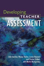 book Developing Teacher Assessment