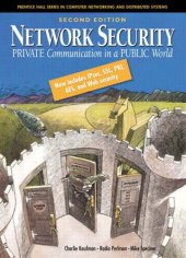 book Network Security: Private Communication in a Public World (2nd Edition)