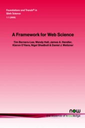 book A Framework for Web Science