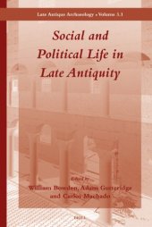 book Social and Political Life in Late Antiquity