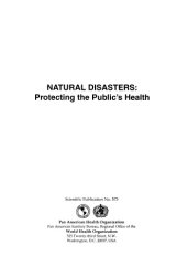 book Natural Disasters: Protecting the Public's Health