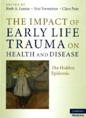 book The Impact of Early Life Trauma on Health and Disease: The Hidden Epidemic