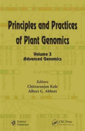 book Principles and Practices of Plant Genomics: Advanced Genomics v. 3  Hardcover