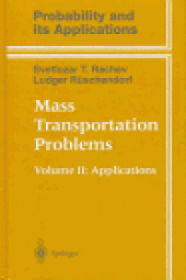 book Mass Transportation Problems: Volume II: Applications (Probability and its Applications)