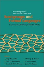 book Semigroups and Formal Languages: Proceedings of the International Conference