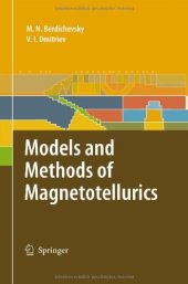 book Models and Methods of Magnetotellurics