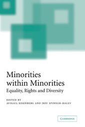 book Minorities within Minorities: Equality, Rights and Diversity