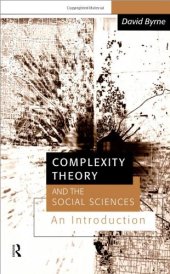 book Complexity Theory and the Social Sciences: An Introduction