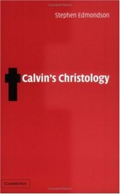 book Calvin's Christology