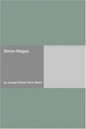 book Simon Magus