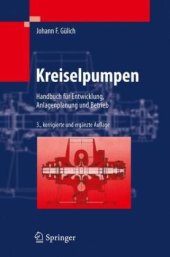 book Kreiselpumpen: Handbuch für Entwicklung, Anlagenplanung und Betrieb