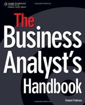 book The Business Analyst's Handbook