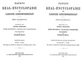 book Paulys Realencyclopädie der classischen Altertumswissenschaft: neue Bearbeitung, Bd.11 2 : Kommogrammateus - Kynegoi: Bd XI, Hbd XI,2