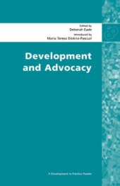 book Development and Advocacy