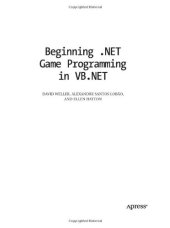 book Beginning .NET Game Programming in VB .NET