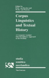 book Corpus Linguistics and Textual History: A Computer-Assisted Interdisciplinary Approach to the Peshitta (Studia Semitica Neerlandica)