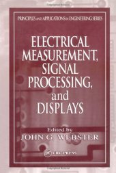 book Electrical Measurement, Signal Processing, and Displays