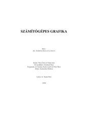 book Számítógépes Grafika