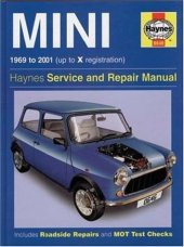 book Haynes Mini 1969 to 2001 Up to X Registration Service and Repair Manual (Haynes Manuals)