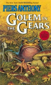 book Golem in the Gears (The Magic of Xanth, Book 9)