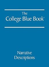 book The College Blue Book: 36th Edition, 6-Volume Set