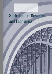 book Statistics for Business and Economics (2009)