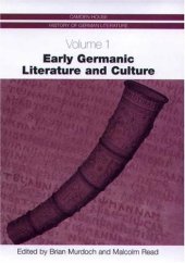 book Early Germanic Literature and Culture (Camden House History of German Literature)