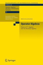 book Operator Algebras: Theory of C*-Algebras and von Neumann Algebras (Encyclopaedia of Mathematical Sciences)