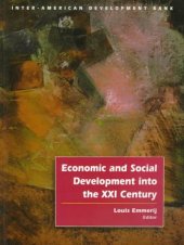 book Economic and Social Development into the XXI Century (Inter-American Development Bank)