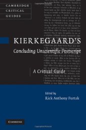 book Kierkegaard’s ’Concluding Unscientific Postscript’: A Critical Guide