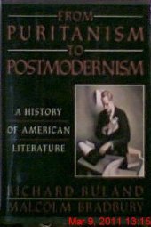 book From Puritanism to Postmodernism: A History of American Literature