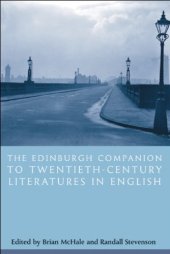 book The Edinburgh Companion to Twentieth-Century Literatures in English