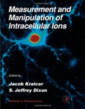 book Measurement and Manipulation of Intracellular Ions