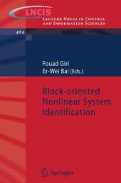 book Block-oriented Nonlinear System Identification