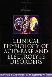 book Clinical Physiology of Acid-Base and Electrolyte Disorders