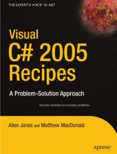 book Visual C# 2005 Recipes: A Problem-Solution Approach (A Problem - Solution Approach)