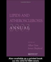 book Lipids and Atherosclerosis Annual 2003