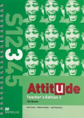 book Attitude : Teacher's Edition 3