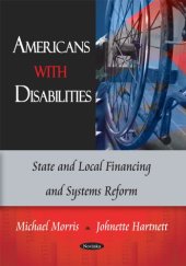 book Americans with Disabilities: State and Local Financing and Systems Reform