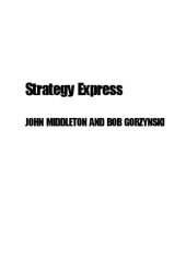 book Strategy Express (Express Exec)