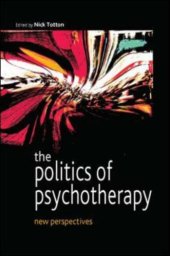 book The Politics of Psychotherapy: New Perspectives