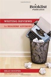 book Writing Reviews for Readers' Advisory