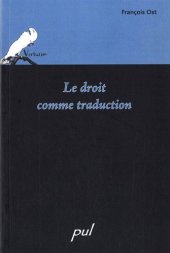 book Le droit comme traduction