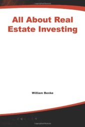 book All About Real Estate Investing: The Easy Way to Get Started