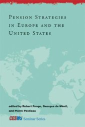 book Pension Strategies in Europe and the United States (CESifo Seminar Series)