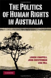 book The Politics of Human Rights in Australia