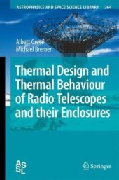 book Thermal Design and Thermal Behaviour of Radio Telescopes and their Enclosures