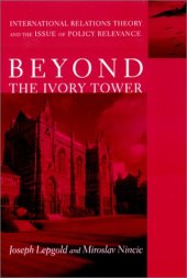 book Beyond the Ivory Tower: International Relations Theory