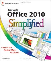 book Office 2010 Simplified