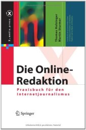 book Die Online-Redaktion: Praxisbuch für den Internetjournalismus